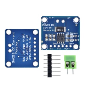 INA219 Senzor Struje i Napona I2C Modul za Arduino / ESP32 - Img 4