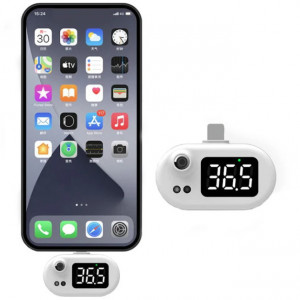 Infracrveni termometar za telesnu temperaturu iOS Lightning - Img 2