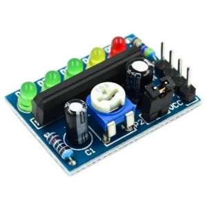 KA2284 Modul Indikator Nivoa Audio Signala i Baterije (VU Metar) - Img 3