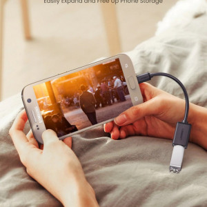 Kabl adapter USB mikro muški-USB A ženski - Img 3