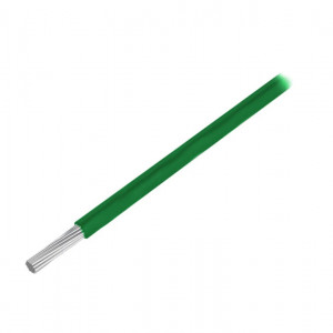 Kabl silikonski 1x0.50mm2 zeleni