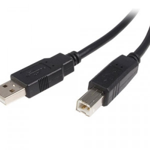 Kabl USB A muški na USB B muški 5.0m
