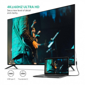 Kabl USB C muški-USB C ženski 0.5m - Img 6