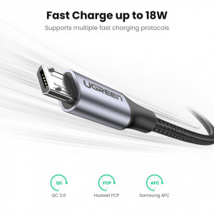 Kabl USB2.0 A muški-mikro USB B muški 2m - Img 2