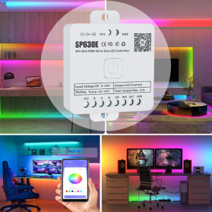 Kontroler za magic LED trake SP630E - Img 5