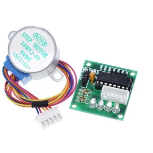Koračni Step Motor 28BYJ-48 5V sa ULN2003 Drajverom za Arduino - Img 3