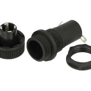 Kućište osigurača 5x20mm za šasiju na šraf - Img 2