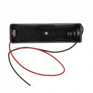 Kućište za 18650 Li-Ion bateriju 3.7V sa žicama (1 slot) - za Arduino i DIY - Img 6