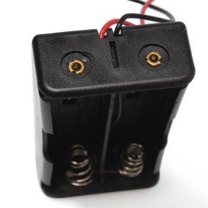 Kućište za dve 18650 baterije sa žicama (3.7V - 7.4V) - Img 8