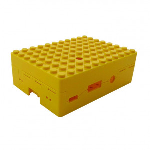 Kućište za RaspberryPi 3 B+ žuto - Img 2