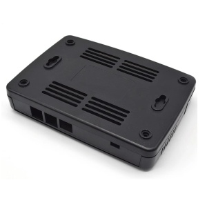 Kutija plastična 173x125x30mm IP54 (za wireless router) crna - Img 4