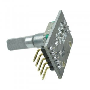 KY-040 Rotacioni Enkoder Modul sa Tasterom za Arduino / Raspberry Pi / ESP32 - Img 6