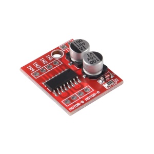 L298N MX1508 Mini Dual DC Motor Driver Modul 1.5A 2V-10V za Arduino PWM kontrola 2-kanala