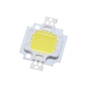 LED Čip COB 10W Hladno Bela 6000K za Reflektor (9-12V DC)