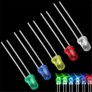 LED dioda 3mm zelena difuzna - Img 2