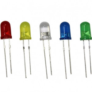 LED dioda 5mm zelena difuzna - Img 3