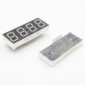 Led displej 0.56 inča 4 cifre crveni zajednička anoda - Img 4
