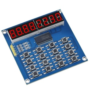 LED displej modul 8 cifara/16 tastera - Img 3