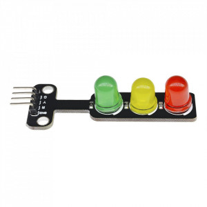 LED modul semafor 5V - Crvena, Žuta, Zelena za Arduino i Raspberry Pi - Img 3