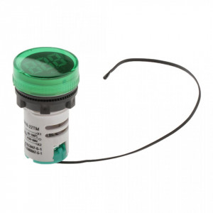 LED termometar 22mm zeleni - Img 4