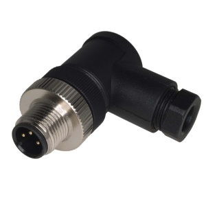 M12 Konektor Muški 3-pina Ugaoni 90° PG7 4A/250V