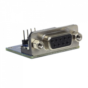 MAX3232 RS232 na TTL Serijski Konverter Modul DB9 Ženski za Arduino/Raspberry Pi - Img 2