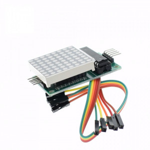MAX7219 LED Matrica Ekran 8x8 Modul za Arduino sa kablovima - Img 2
