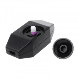 Međugajtanski dimer za lampu (regulator jačine svetla) – crni, 2A/150W - Img 2