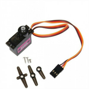 MG90S Servo Motor 180 Stepeni sa Metalnim Zupčanicima - za Arduino i RC Modele - Img 2
