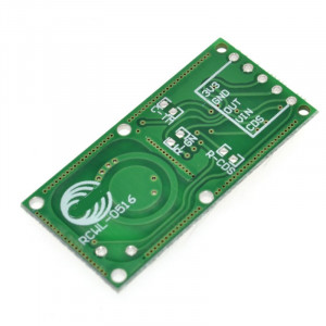 Mikrotalasni Senzor Pokreta RCWL-0516 Dopler Radar za Arduino - Img 6