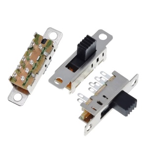 Mini klizni prekidač SS23E04 DP3T (3 položaja, 8 pinova) - Img 5