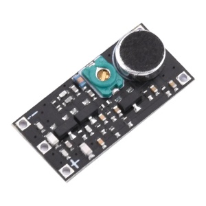 Minijaturni FM Predajnik 88-115MHz - Bežični Audio Modul sa Mikrofonom - Img 4