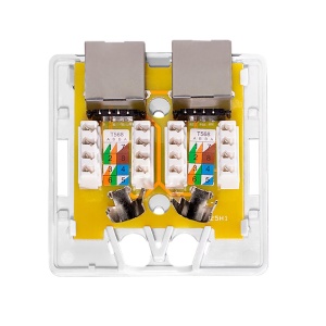 Mrežna nazidna kutija CAT6A RJ45 2-porta FTP - Img 4