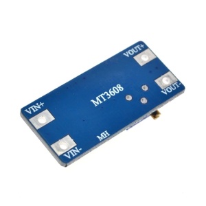MT3608 DC-DC Step-Up Boost Konvertor - Modul za Podizanje Napona Podesivi 2V-28V 2A - Img 3