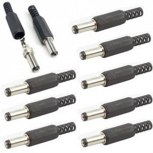 Muški konektor za DC napajanje 2.1x5.5x14mm - Img 5