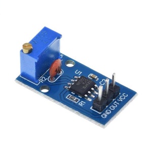 NE555 Generator Impulsa - Podesivi Modul Frekvencije 5V-12V