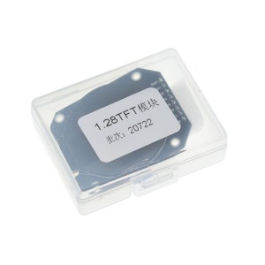 Okrugli TFT IPS Displej 1.28" 240x240 GC9A01 SPI za Arduino / ESP32 - Img 6