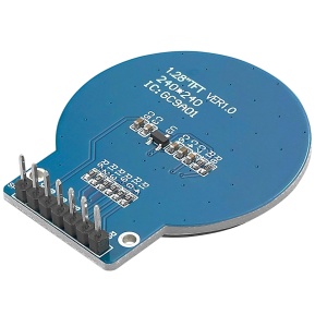 Okrugli TFT LCD Displej Modul 1.28" 240x240 GC9A01 4-pin SPI - Img 3