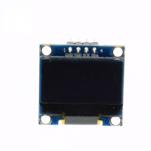 OLED Displej 0.96" 128x64 I2C Žuto-Plavi SSD1306 za Arduino - Img 2