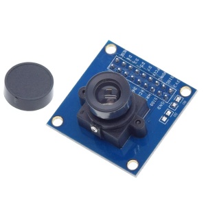 OV7670 VGA Kamera Modul 0.3Mpx VGA 640x480 sa F1.8 6mm Objektivom 3.3V - Img 1