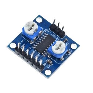 PAM8406 Digitalni Audio Pojačivač 2x5W sa Potenciometrom - Img 1