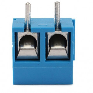 PCB Klema 2 Pina 5.08mm - Terminal Block Plavi - Img 3
