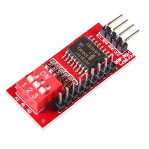 PCF8574T I2C I/O Ekspander Modul - 8-bitni Proširivač Pinova za Arduino