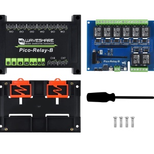 Pico-Relay-B industrijski 8-kanalni relej modul sa ABS kućištem za Raspberry Pi Pico / Pico W - Img 6