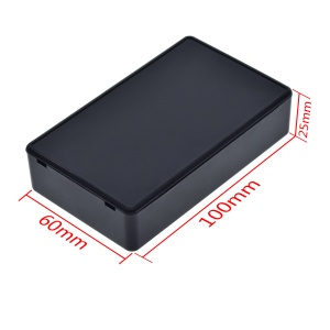 Plastična Kutija za Elektroniku crna 100x60x25mm - Img 7