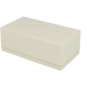 Plastična kutija za elektroniku G1098G (135x75x50mm) - Sivo ABS kućište - Img 2