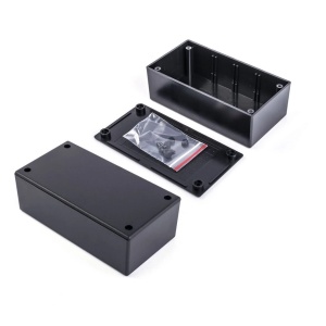 Plastična kutija za elektroniku Gainta G1022B - 130x68x44mm, crna - Img 2