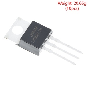 Podesivi Linearni Regulator Napona LM350T TO-220 (3A, 1.2V-33V) - Img 3
