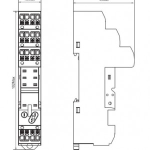 Podnožje releja SRC08-ST - Img 3