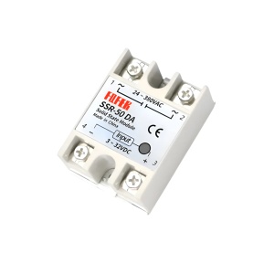 Poluprovodnički Solid State Relej SSR-50 DA 50A (3-32VDC / 24-380VAC)
